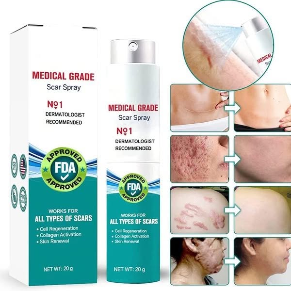 NEYEROS® SCAR SPRAY