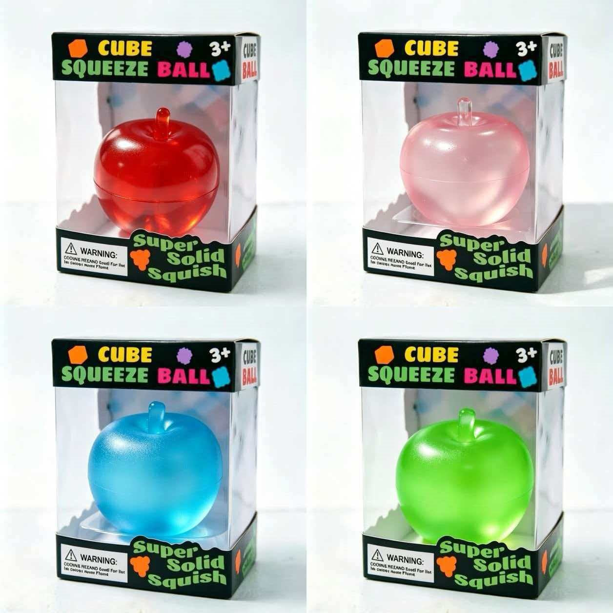 🍎 Viral Apple Squishy Set – Soft, Cute & Addictively Satisfying ✨