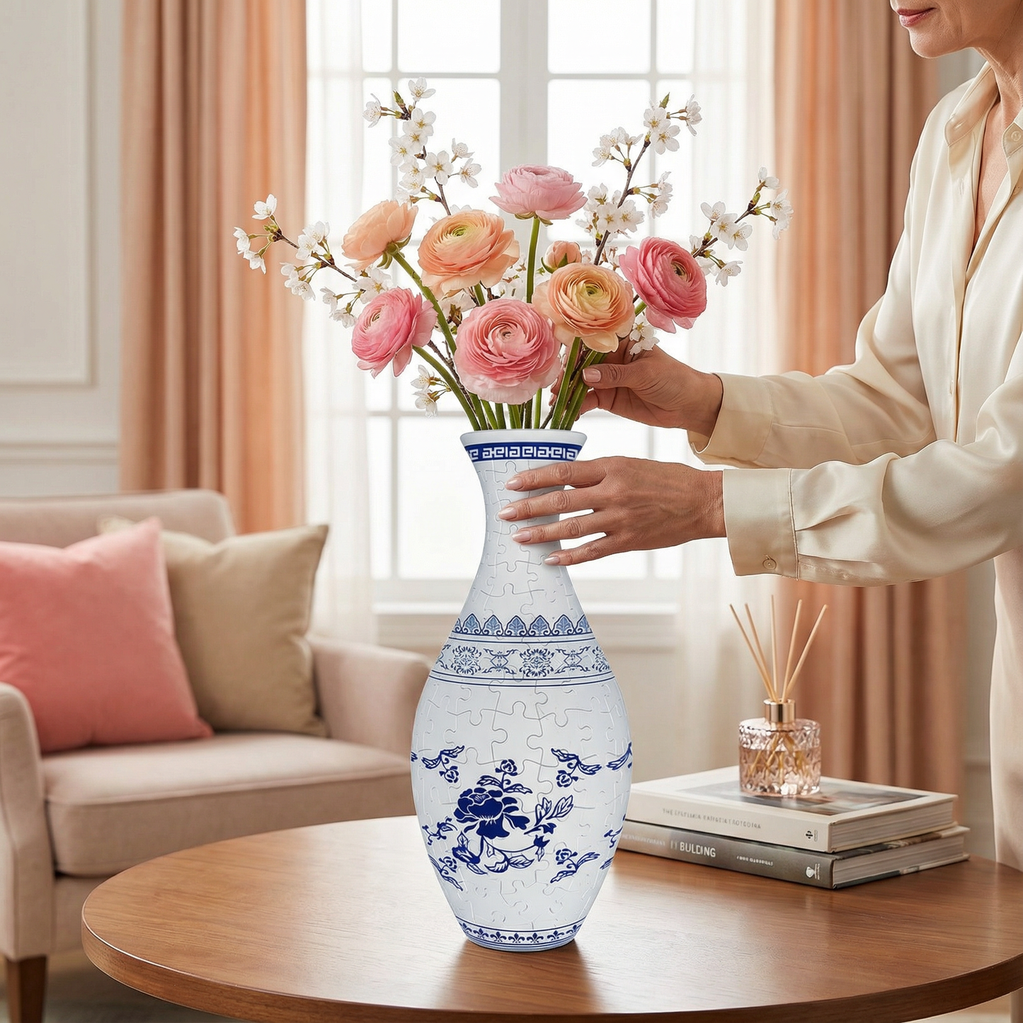 ⏰50% OFF 🧩 Elegant 3D Puzzle Vase