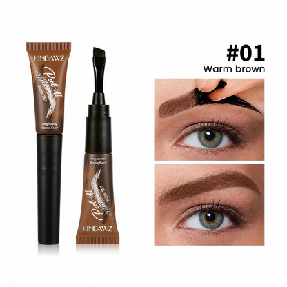 Instant Peel-Off Eyebrow Gel – Long-Lasting Natural Brow Tint