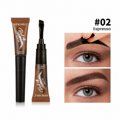 Instant Peel-Off Eyebrow Gel – Long-Lasting Natural Brow Tint