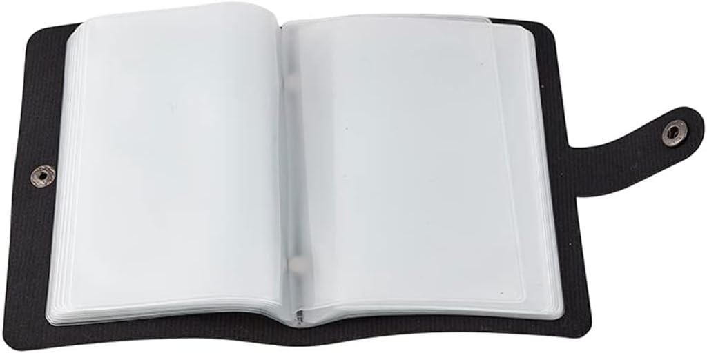 ✝️ Catholic Genuine Leather Holy Card Holder