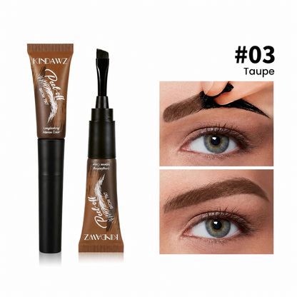 Instant Peel-Off Eyebrow Gel – Long-Lasting Natural Brow Tint