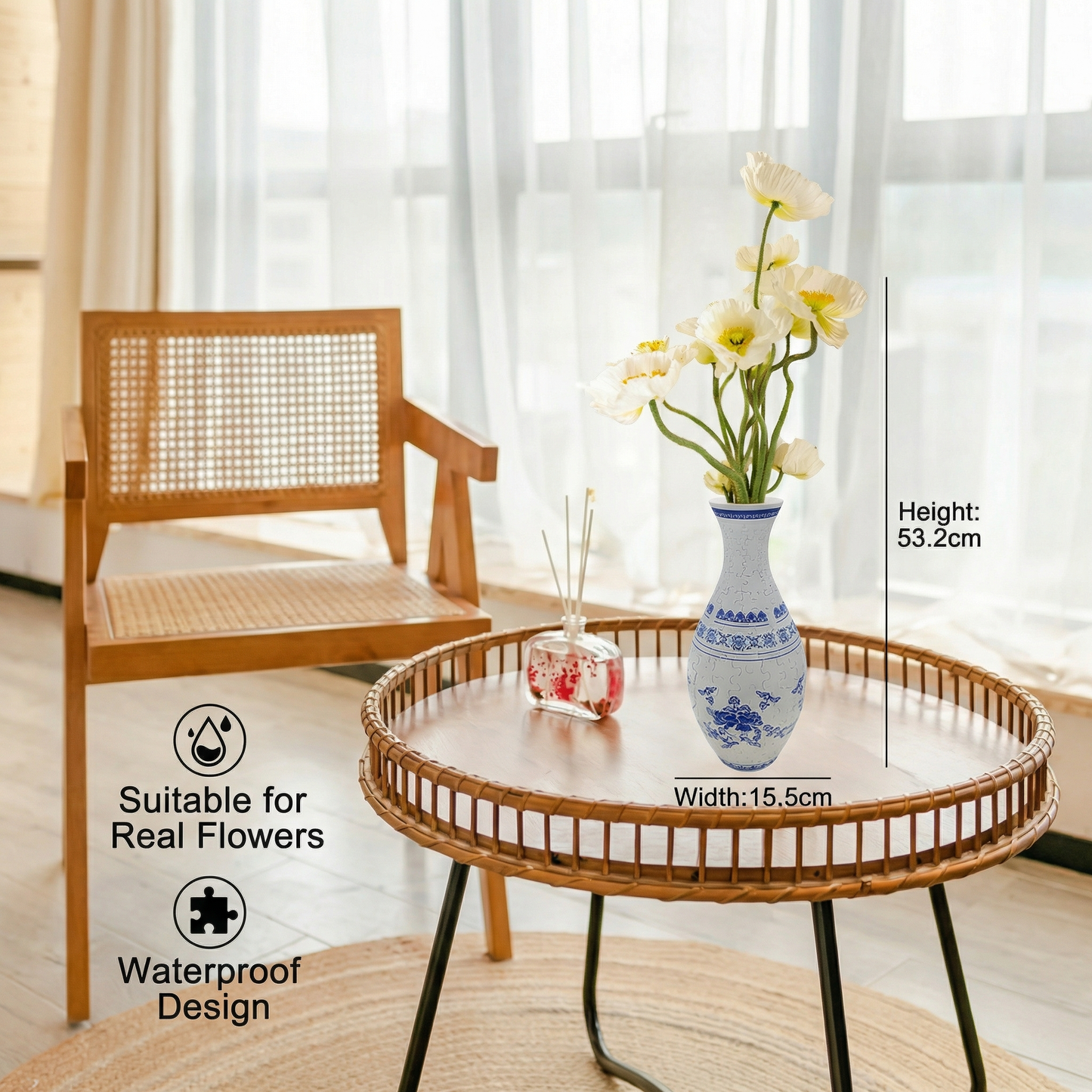 ⏰50% OFF 🧩 Elegant 3D Puzzle Vase
