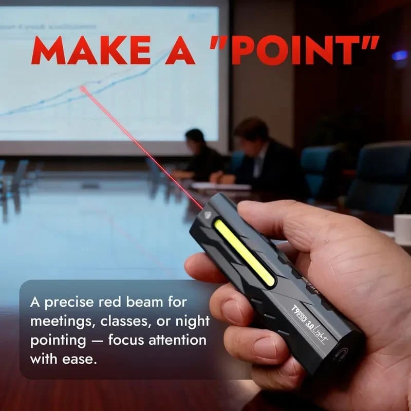 🎁 Limited-time offer available 49%-T9 PRO EDC Flashlight