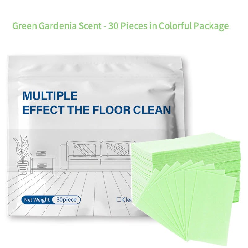 🔥49% OFF-💦30-Pieces Multi-Effect Floor Cleaning Sheets