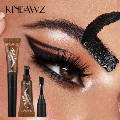 Instant Peel-Off Eyebrow Gel – Long-Lasting Natural Brow Tint