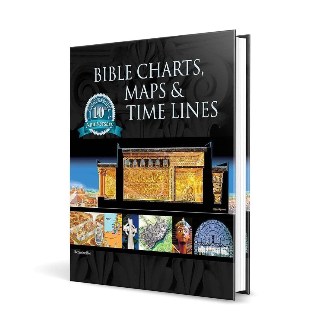 📖💫Book of Bible Charts, Maps, and Time Lines