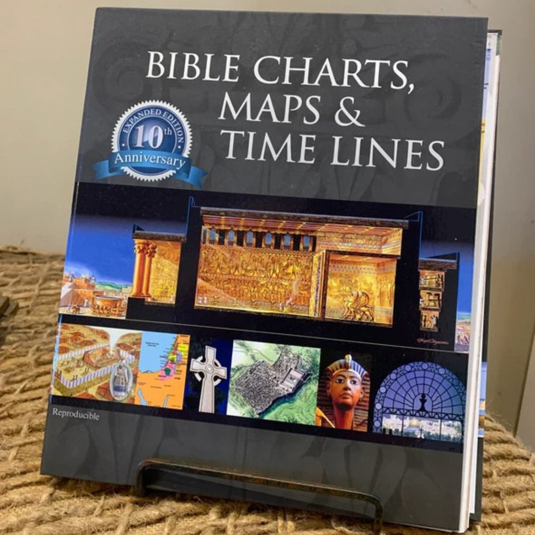 📖💫Book of Bible Charts, Maps, and Time Lines