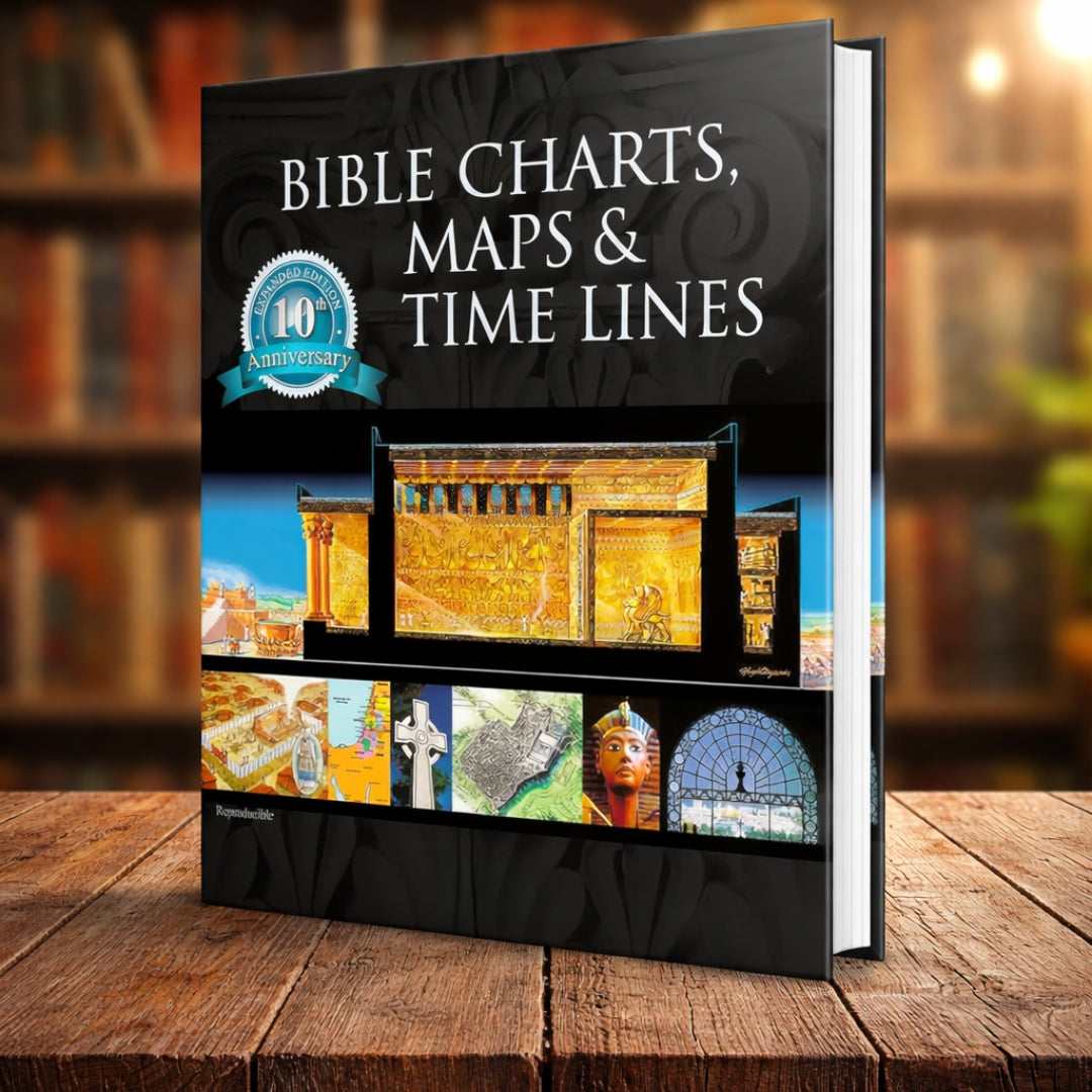 📖💫Book of Bible Charts, Maps, and Time Lines