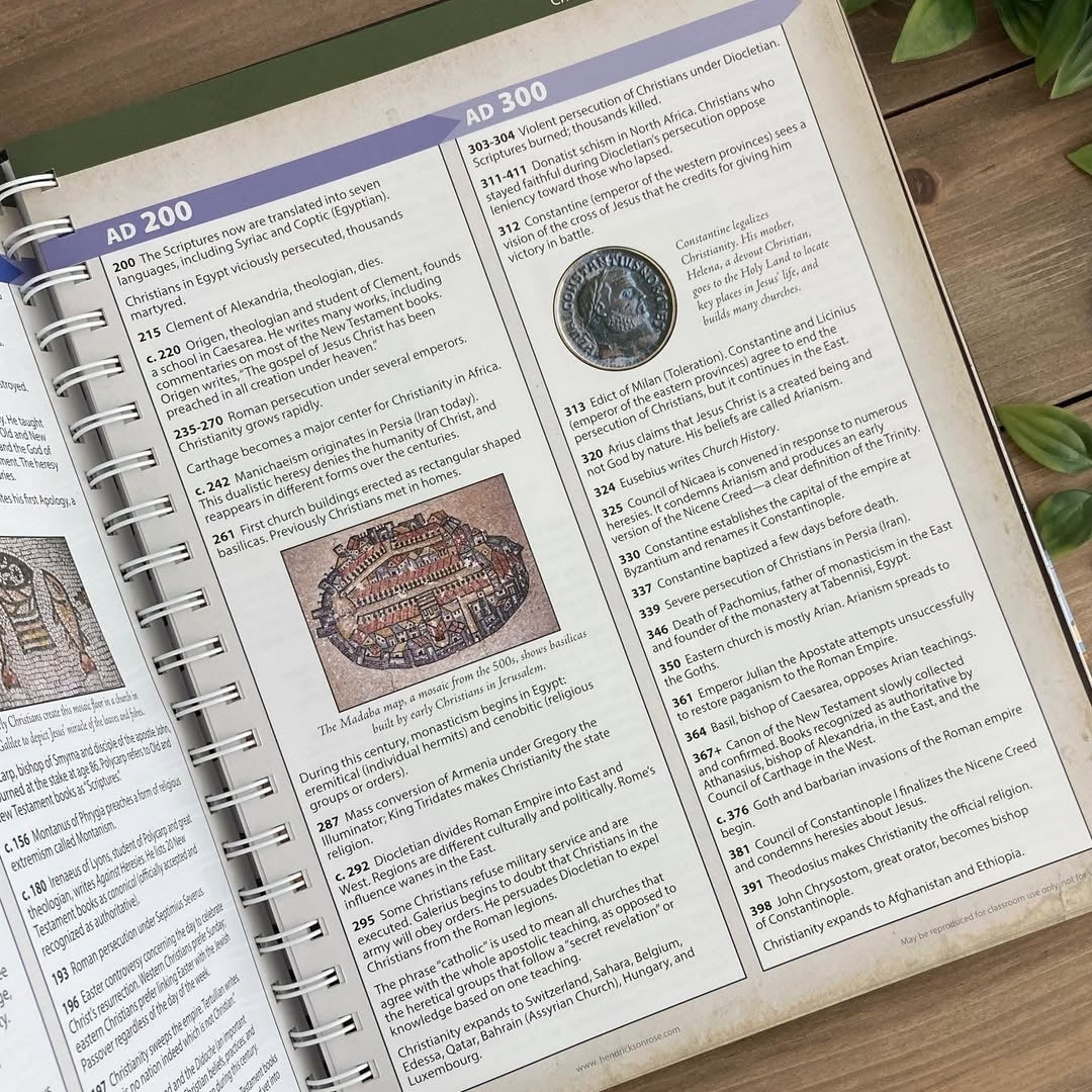 📖💫Book of Bible Charts, Maps, and Time Lines