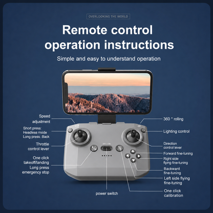 🔥50% OFF TODAY🚁Capture Stunning 4K Aerial Views with Smart GPS Precision