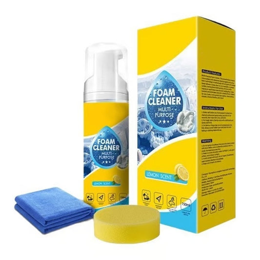 Enzyme-Powered Multi-Surface Foam Cleaner – Deep Clean Stains, Grease & Odors Fast