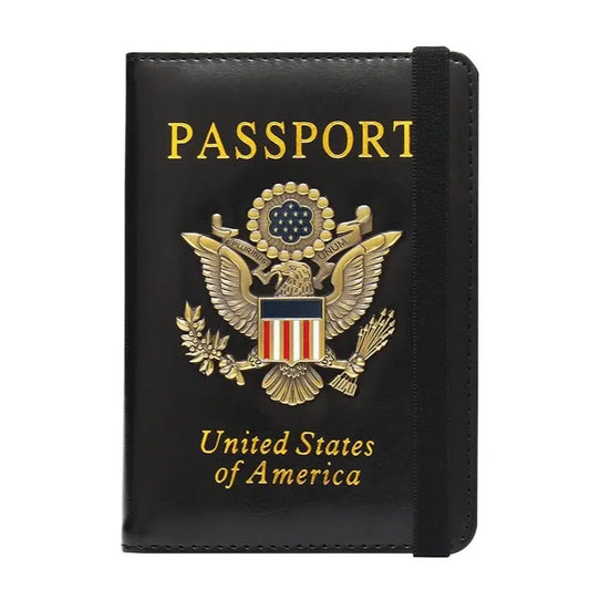 Minimalist RFID Blocking Passport Holder Wallet 250th