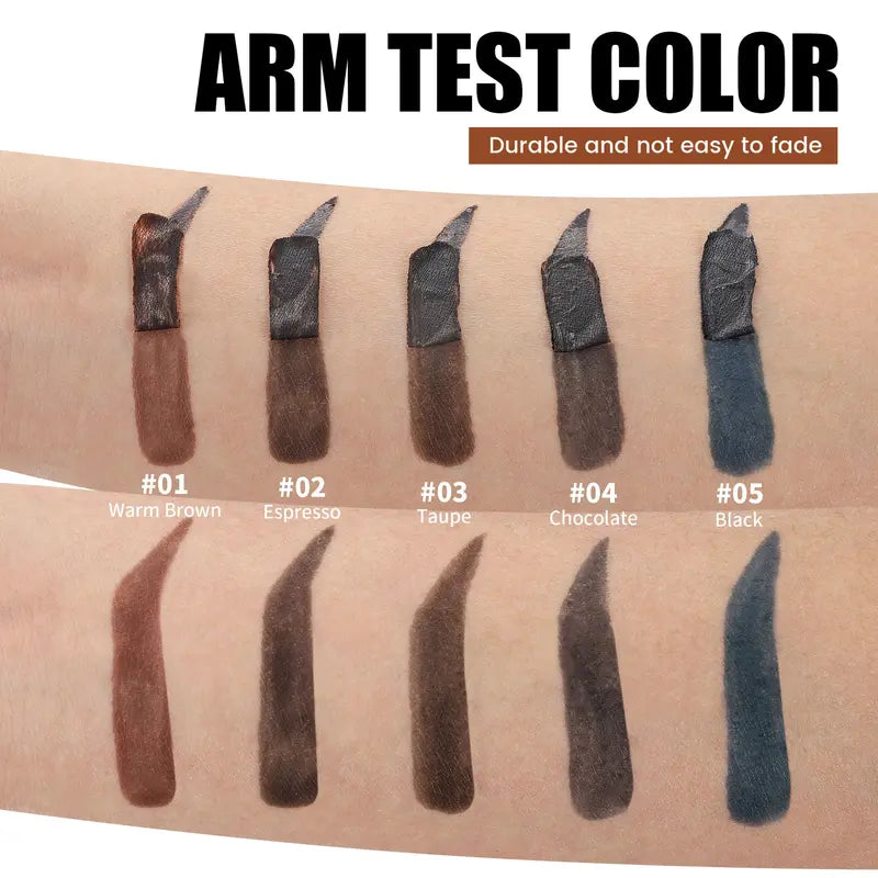 Instant Peel-Off Eyebrow Gel – Long-Lasting Natural Brow Tint
