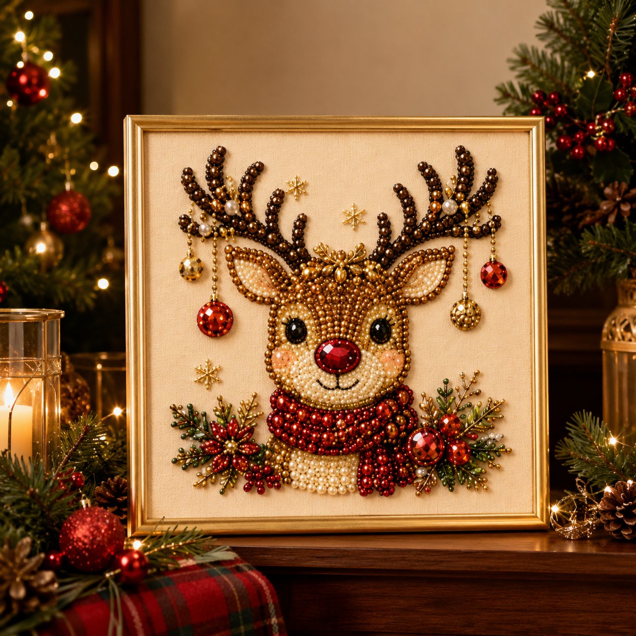 🦌 Ruby Reindeer