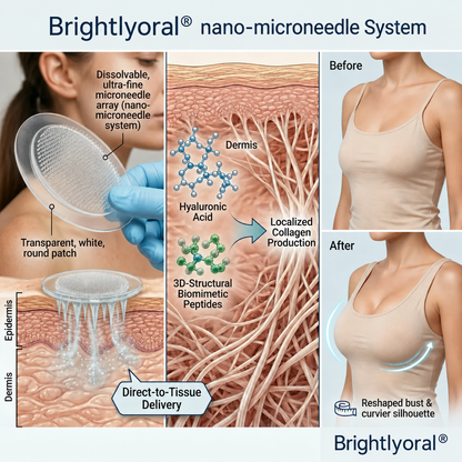 NEYEROS® Targeted Breast Enhancement Advanced Nano Microneedle Patch
