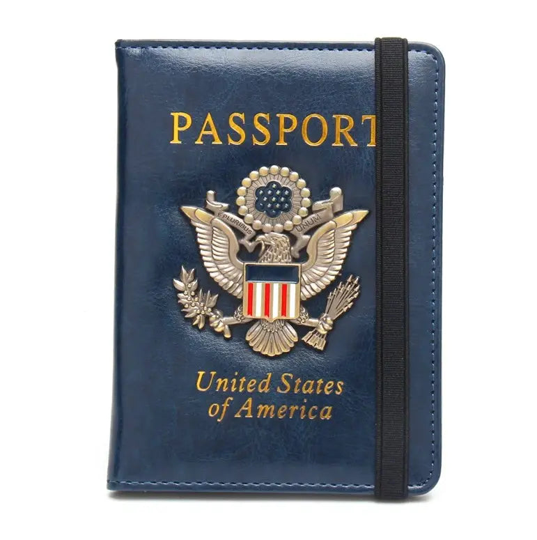 Minimalist RFID Blocking Passport Holder Wallet 250th