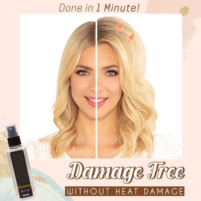 🔥Natural Plant Protein Hair Volumizing Spray