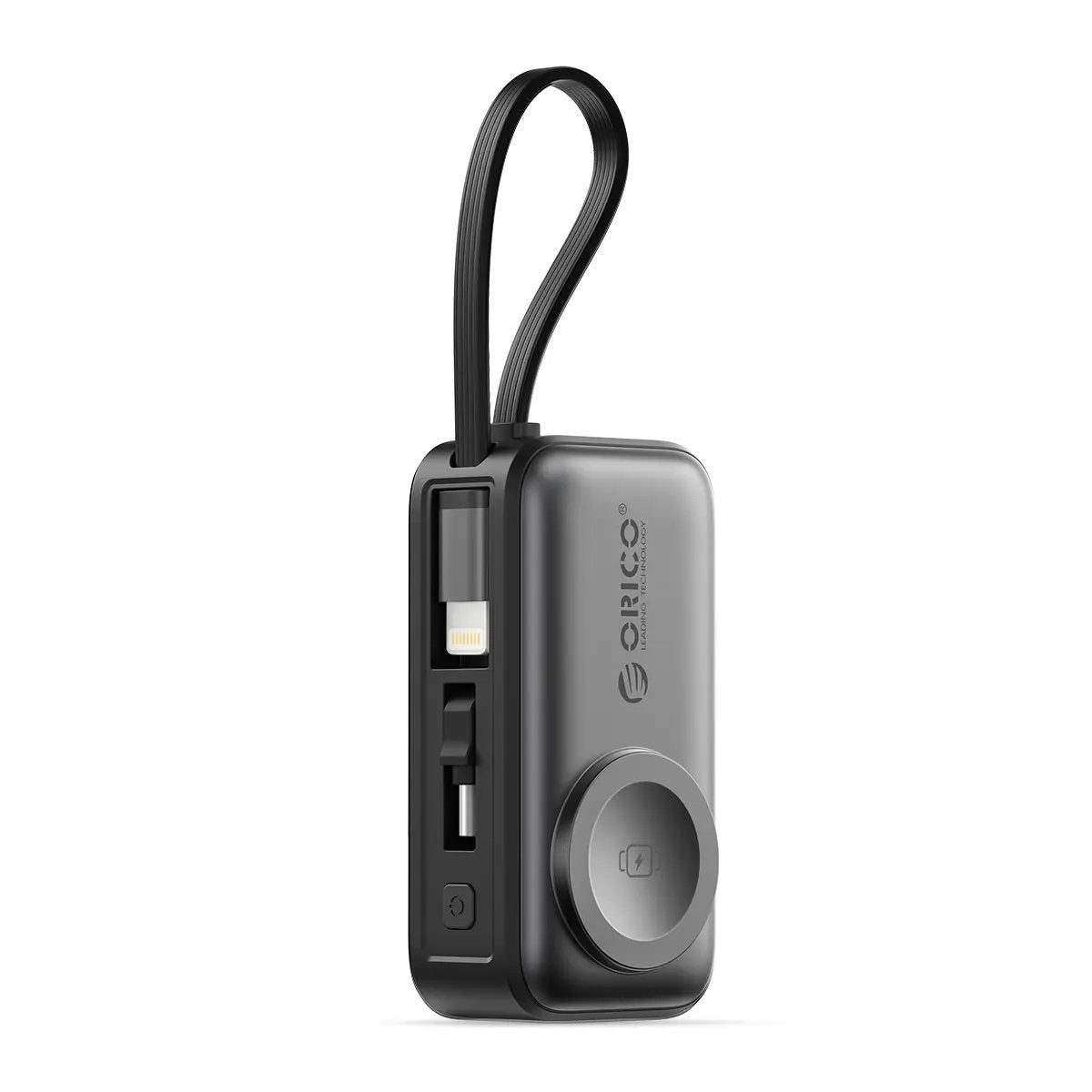 🔋 Orico 3-in-1 Power Bank – Wireless Watch Charger for iPhone & Android ✈️