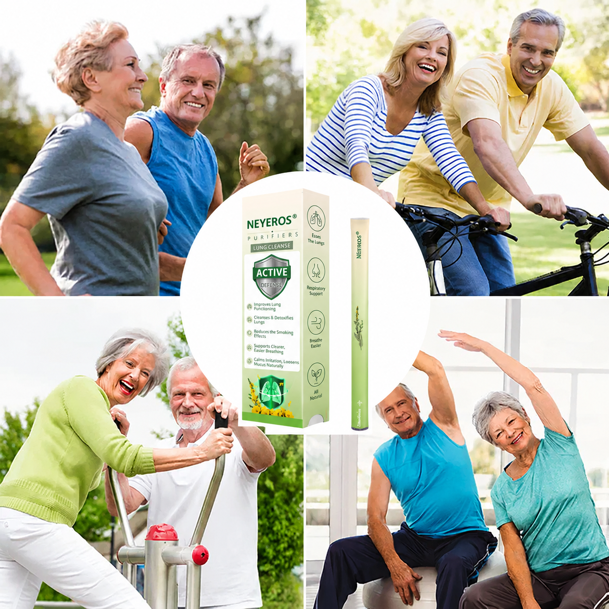 NEYEROS® Botanical Mullein Respiratory Inhaler