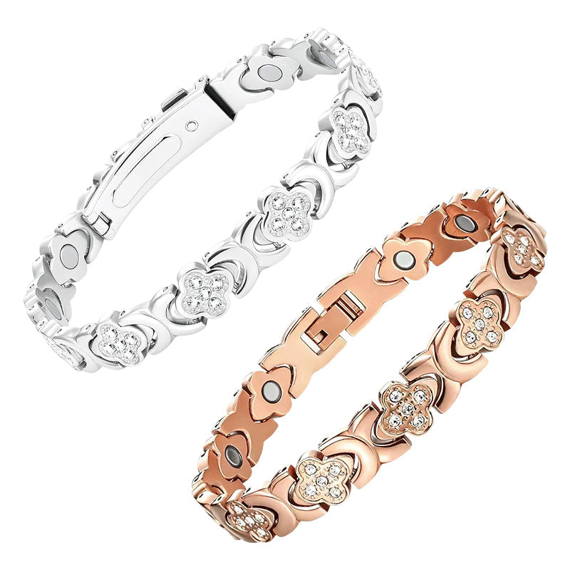 🔥LAST DAY 49% OFF🔥-Flower Copper Bracelet