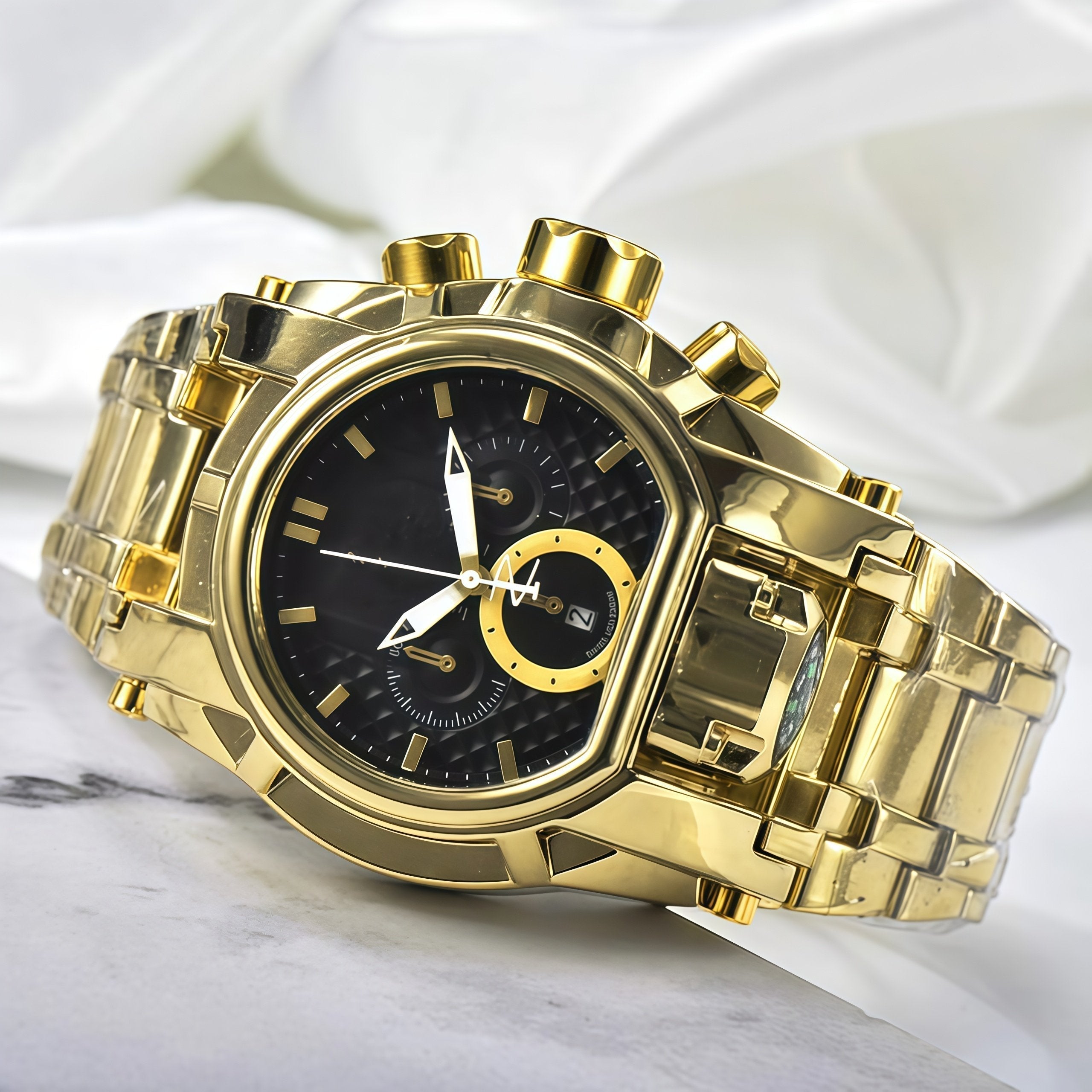 Gold+Black