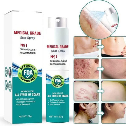 NEYEROS® SCAR SPRAY