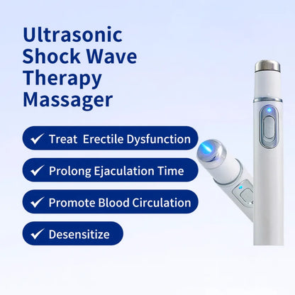 Next-Generation Acoustic Wave Therapy restores penile tissue health to enhance rise rigidity, stamina, and male performance confidence, relieving muscle pain, joint stiffness, tendon discomfort📈