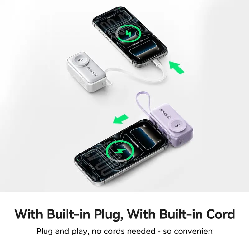 🔋 Orico 3-in-1 Power Bank – Wireless Watch Charger for iPhone & Android ✈️
