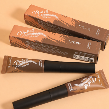 Instant Peel-Off Eyebrow Gel – Long-Lasting Natural Brow Tint