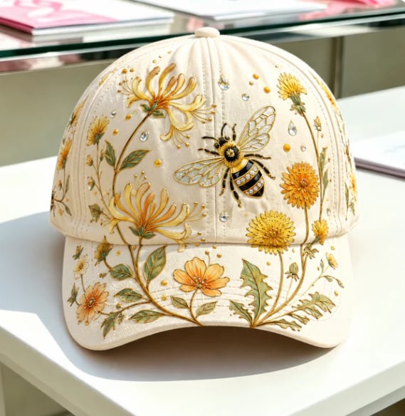 🌸🌿 Limited Edition 2026 Garden Morning Baseball cap 🌞