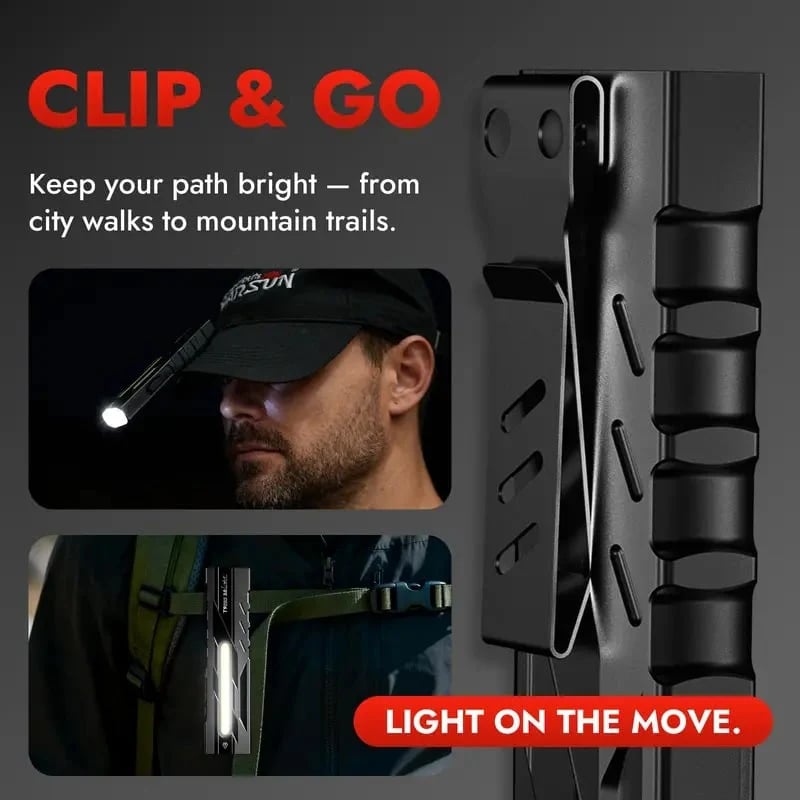 🎁 Limited-time offer available 49%-T9 PRO EDC Flashlight