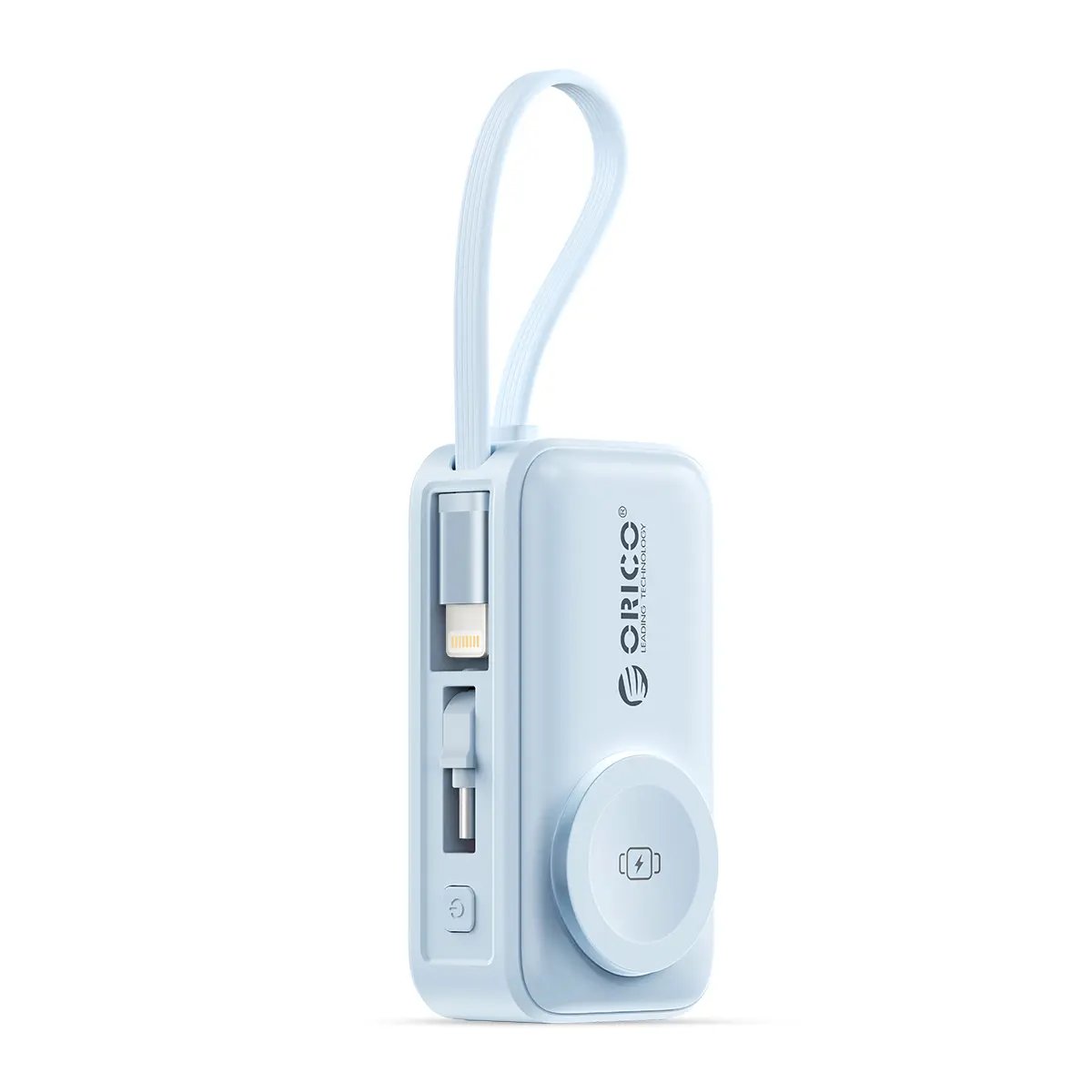🔋 Orico 3-in-1 Power Bank – Wireless Watch Charger for iPhone & Android ✈️