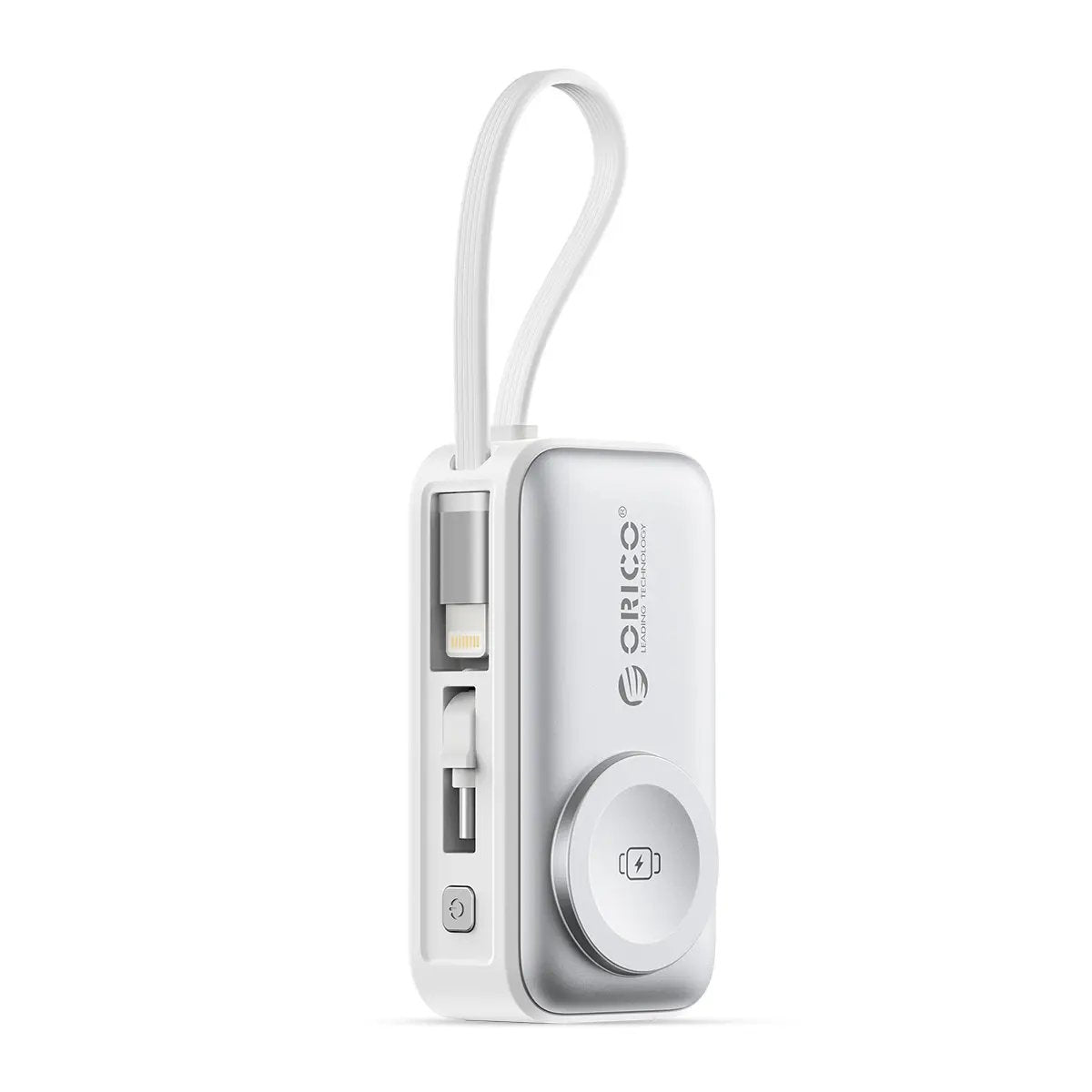 🔋 Orico 3-in-1 Power Bank – Wireless Watch Charger for iPhone & Android ✈️