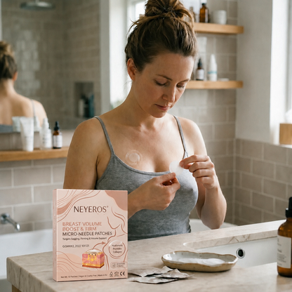 NEYEROS® Targeted Breast Enhancement Advanced Nano Microneedle Patch