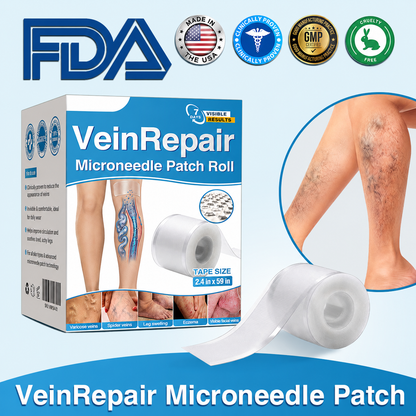 NEYEROS® VeinRepair Microneedle Patch Roll⚡Instant Relief, Long-Term Results