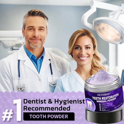 NEYEROS® 🎁Limited-Time Offer🎁 - Don't miss out! Tooth Repair Mineral Powder (Treats periodontitis and oral ulcers, prevents tooth loss, and repairs gum recession)