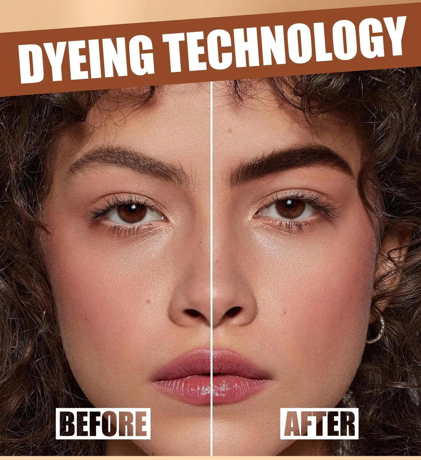 Instant Peel-Off Eyebrow Gel – Long-Lasting Natural Brow Tint