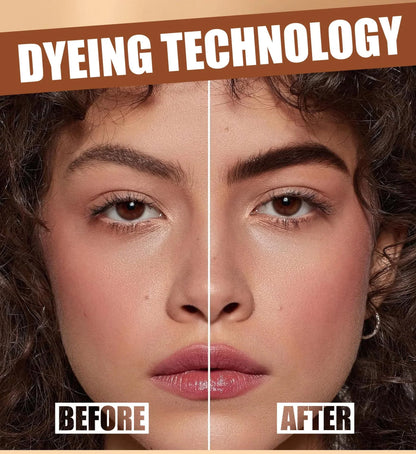 Instant Peel-Off Eyebrow Gel – Long-Lasting Natural Brow Tint