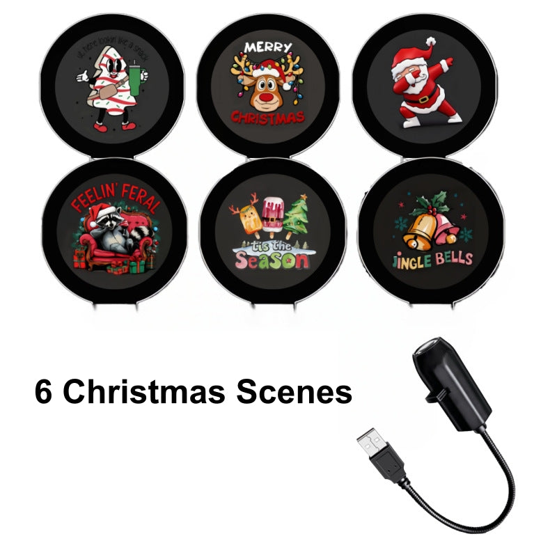 🎄 Christmas 6 Scenes