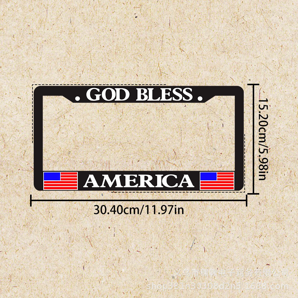 250th Anniversary Commemorative License Plate