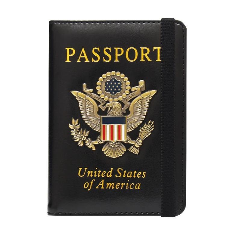 Minimalist RFID Blocking Passport Holder Wallet 250th