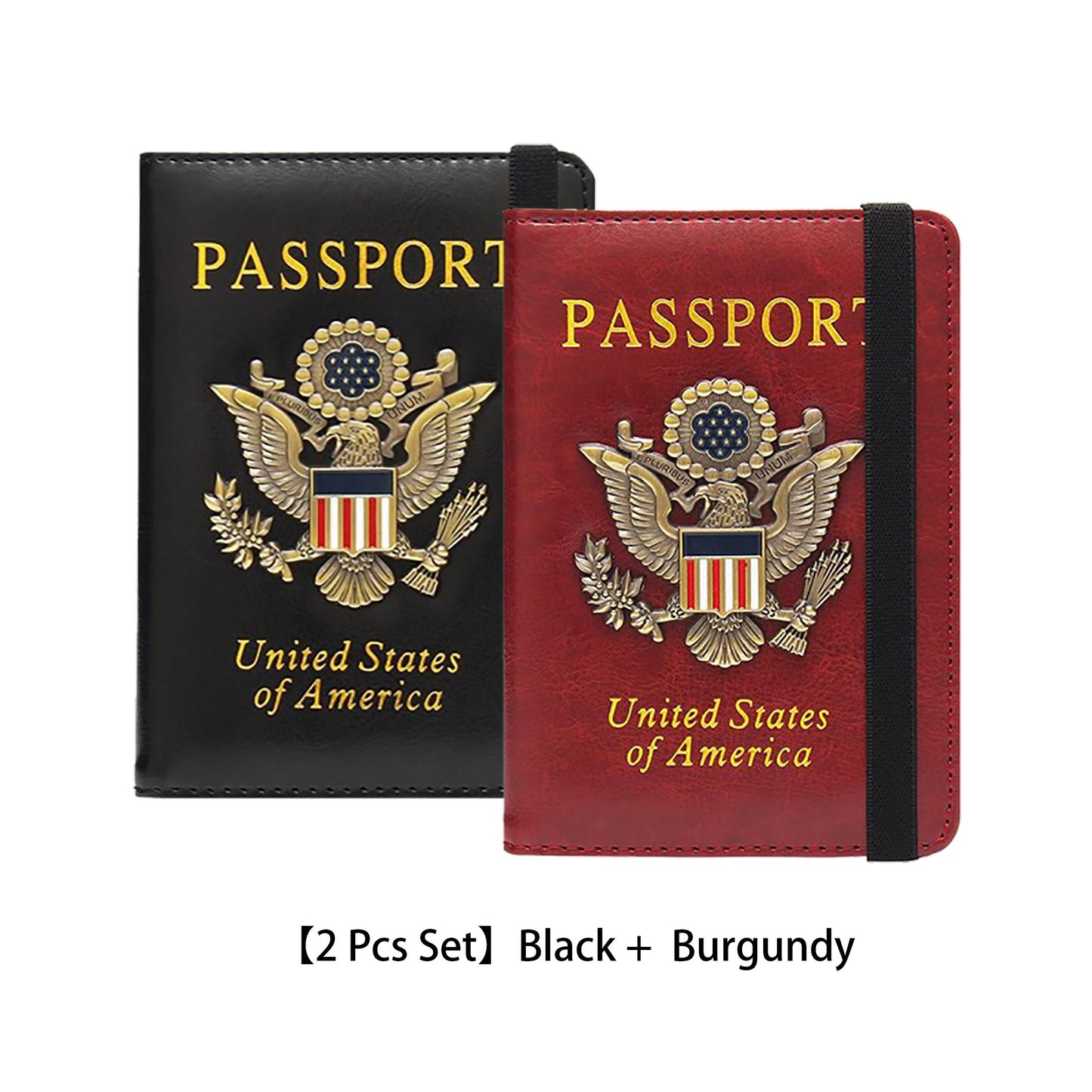 Minimalist RFID Blocking Passport Holder Wallet 250th