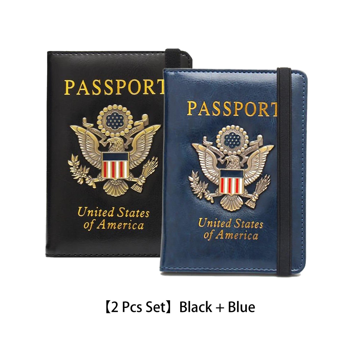 Minimalist RFID Blocking Passport Holder Wallet 250th