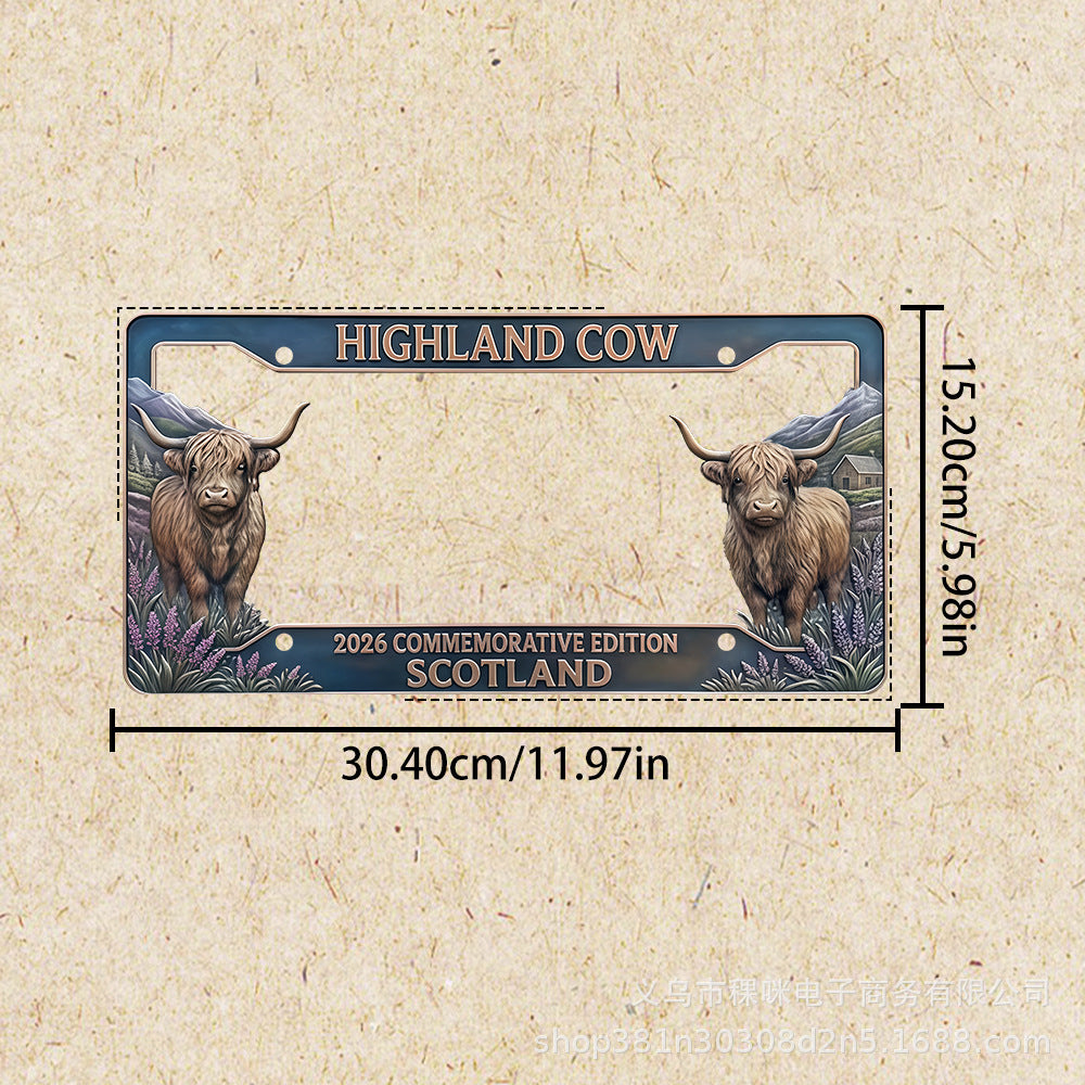 250th Anniversary Commemorative License Plate