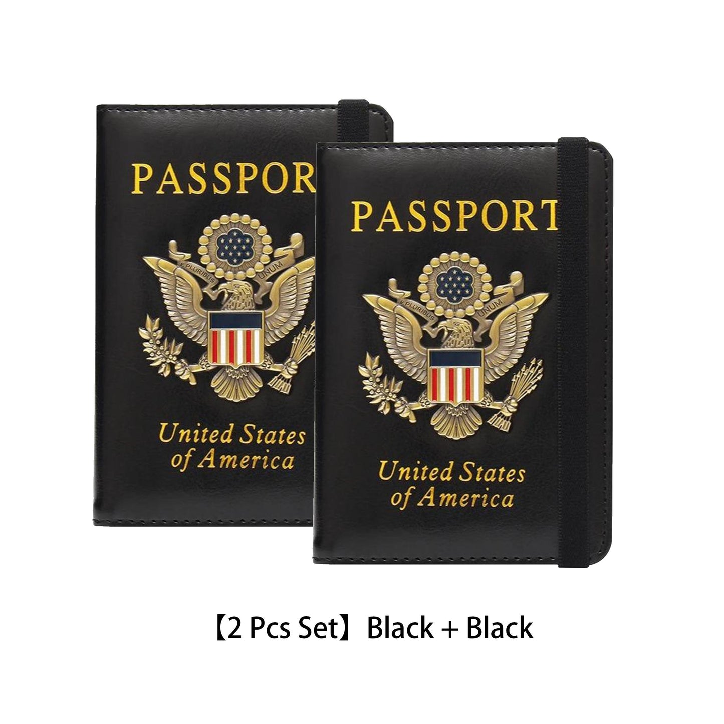 Minimalist RFID Blocking Passport Holder Wallet 250th