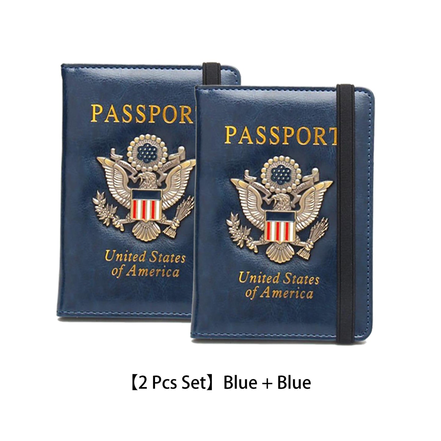 Minimalist RFID Blocking Passport Holder Wallet 250th