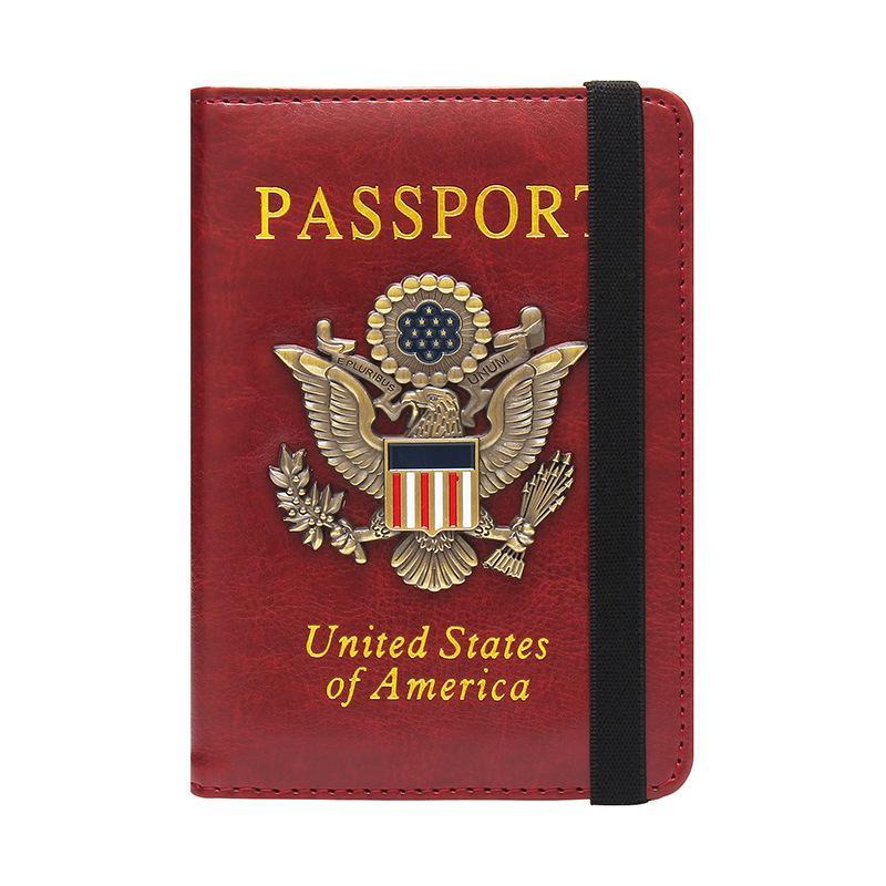 Minimalist RFID Blocking Passport Holder Wallet 250th