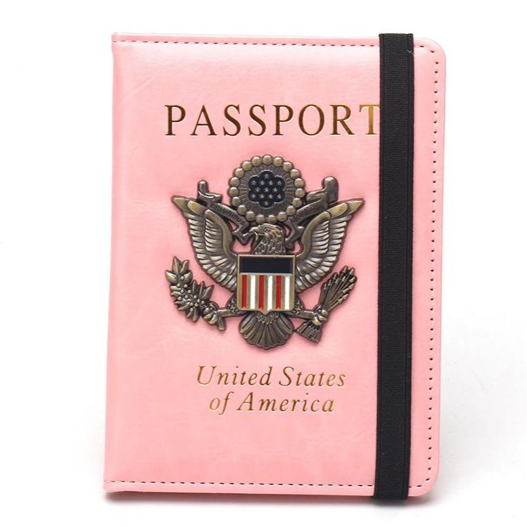 Minimalist RFID Blocking Passport Holder Wallet 250th